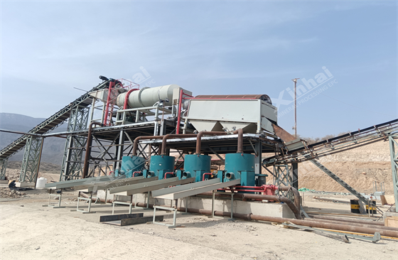 Somaliland 200TPH Alluvial Gold Ore Beneficiation Plant_1